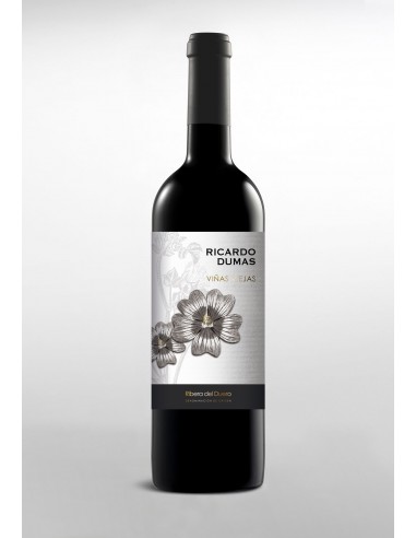 Vino viñas viejas de Ricardo Dumas en Ribera del Duero