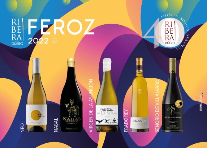 Viña Valera Albillo en los Premios Feroz: El mejor vino blanco para disfrutar de una buena velada